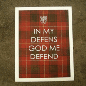 Image of In my defens God me defend