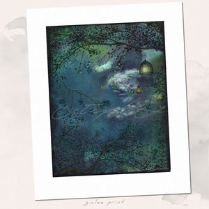 Image of Firefly - SHINE YOUR LIGHT Handmade Giclee Art Print