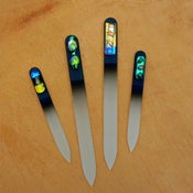 Image of Czech Crystal Nail File - black