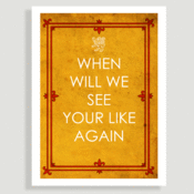 Image of When will we see your likes again