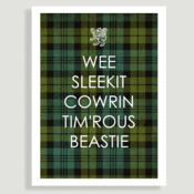 Image of Wee Sleekit Cowrin Tim'rous Beastie