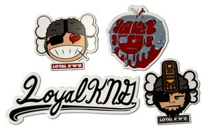 Image of Loyal K.N.G. STICKER SET Series 2 (Free w/ Any Order)