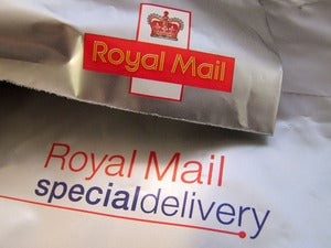 Image of Royal Mail Special Delivery - Next Day Delivery Guaranteed & Insured to £500