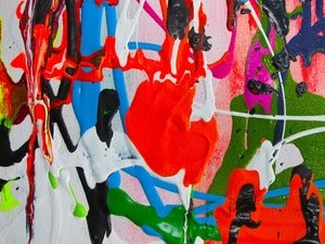 Image of Pour Print 2 