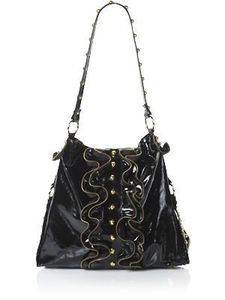 Image of Sara Berman Zip Frill Tote