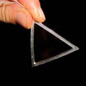 Image of Silver Triforce Necklace