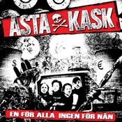 Image of ASTA KASK "EN FOR ALLA, INGEN FOR NAN" 12" SILK SCREEN TOUR EDITION