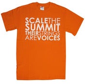 Image of Orange "Their Strings Are Voices" ™ T-Shirt