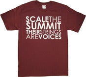 Image of Maroon "Their Strings Are Voices" T-Shirt