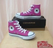Image of Converse - Chuck Taylor All Star Hi - Raspberry Rose