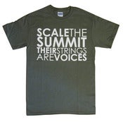 Image of Army Green "Their Strings Are Voices" T-Shirt