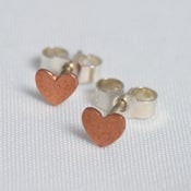 Image of Scape Heart Earrings