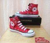 Image of Converse - CT Easy Slip All Star Hi - Red