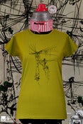 Image of Jess Swainson- Wired -Tee and Screenprint Combo