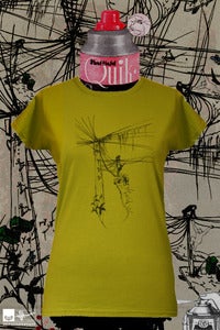 Image of Jess Swainson- Wired -Tee and Screenprint Combo