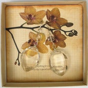 Image of quartz crystal dangles