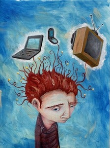 Image of Electronic Card