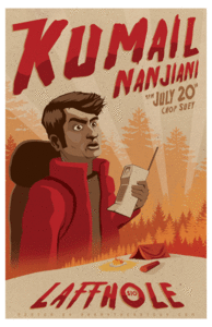 Image of Kumail Nanjiani at Laff Hole