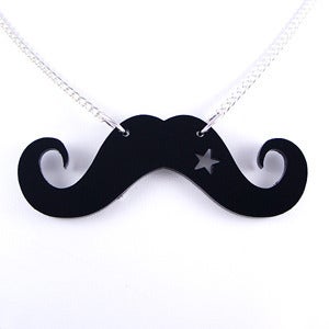 Image of Mustache Necklace