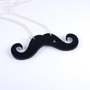 Image of Mustache Necklace