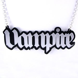 Image of XL Vampire Necklace