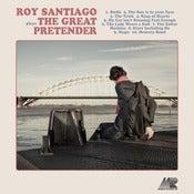 Image of Roy Santiago - The Great Pretender - JF029 CD Version OR Vinyl with download