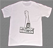 Image of intelligent RebelLion raised fist 