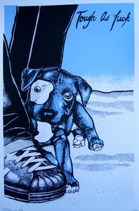 Image of ATTICA - 12"x18" Limited Edition Serigraph