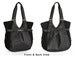 Image of Tab Shopper Bag - Leather/Handknitted Banana Yarn