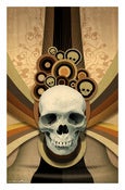 Image of Skull Poster #1