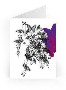 Image of Butterflies greeting card