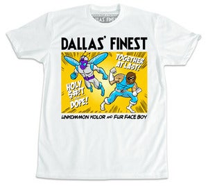 Image of Unkommon Kolor x Fur Face Boy Collab