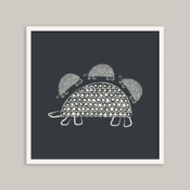 Image of Persian Tortoise (charcoal)