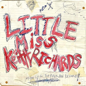Image of John Wesley Coleman III - Little Miss Keith Richards LP