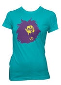 Image of Samsara Lion (Turquoise Womens)