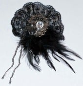 Image of Feather hair clip