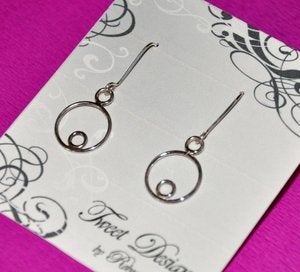 Image of Circle Series Earrings - 