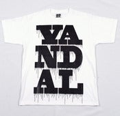 Image of Teeshirt Vandal (white)