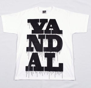 Image of Teeshirt Vandal (white)