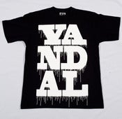 Image of Teeshirt Vandal (Black)