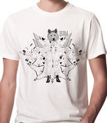 Image of T-shirt Over The Moon