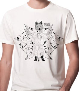 Image of T-shirt Over The Moon