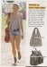 Image of Shoulder Jogi Bag - Black/White Geometric
