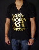 Image of XES BOYS 3 V-NECK *NEW*