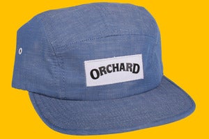 Image of Orchard 5 Panel Hat - Indigo Chambray