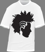 Image of The Thirst Half Head White T-Shirt