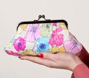 Image of Happy Blooms Fifi clutch