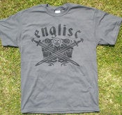 Image of 'Englisc' Shirt (Charcoal)