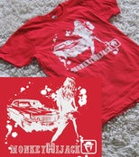 Image of Red Dragster