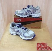 Image of New Balance - KJ508WPY - White/Purple